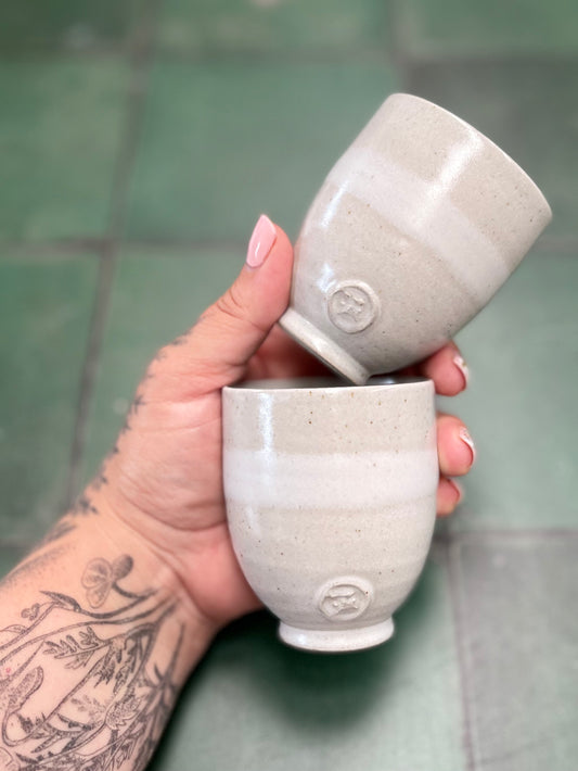 Oriental Beakers set of 2 (Boho Collection)