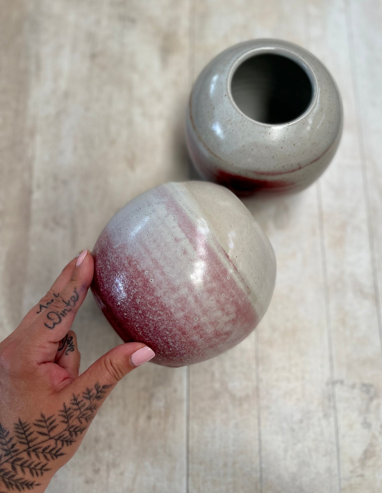 Moon Vase (Wild Orchid Collection)
