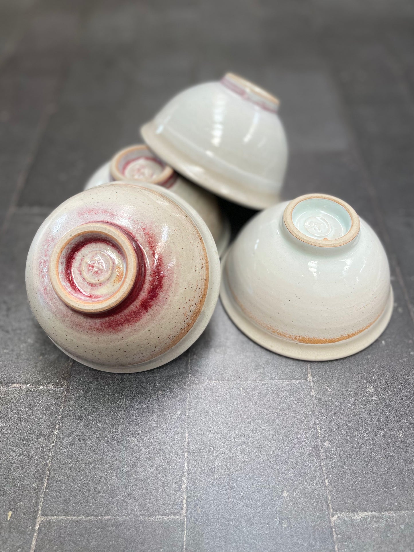 Tea bowl (Wild Orchid Collection)