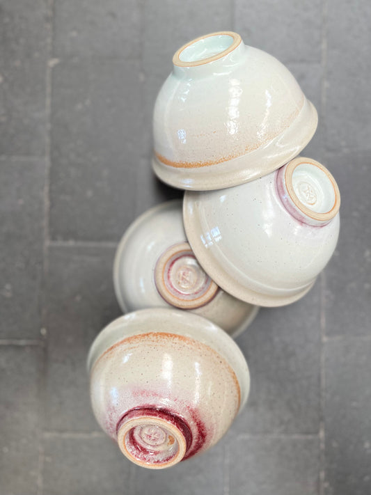 Tea bowl (Wild Orchid Collection)