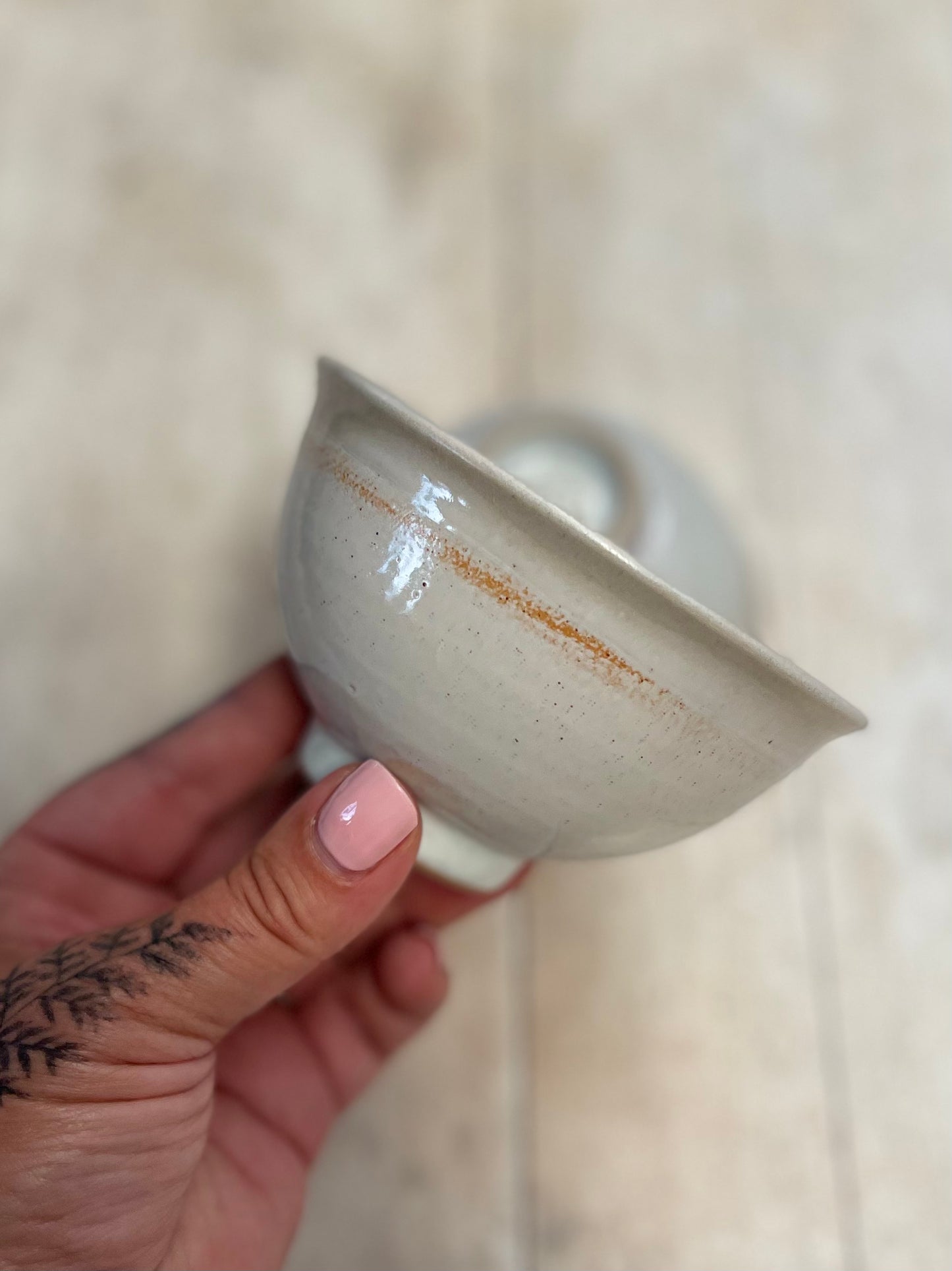 Tea bowl (Wild Orchid Collection)