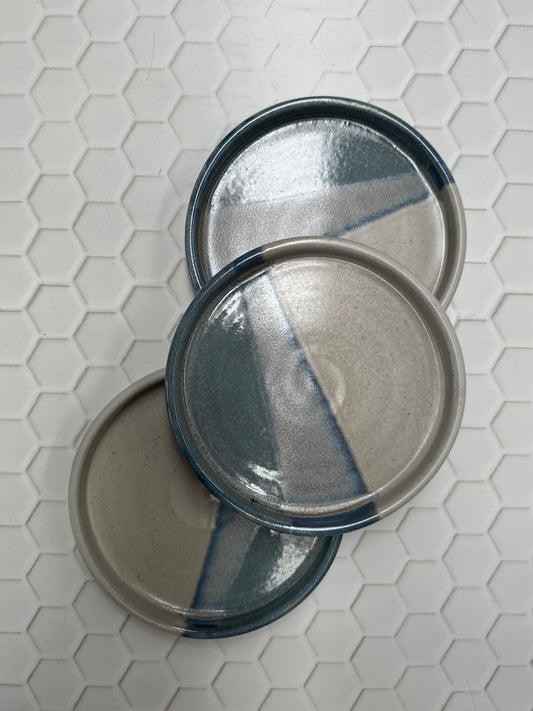 Lipped Plates - Ocean Drive Collection