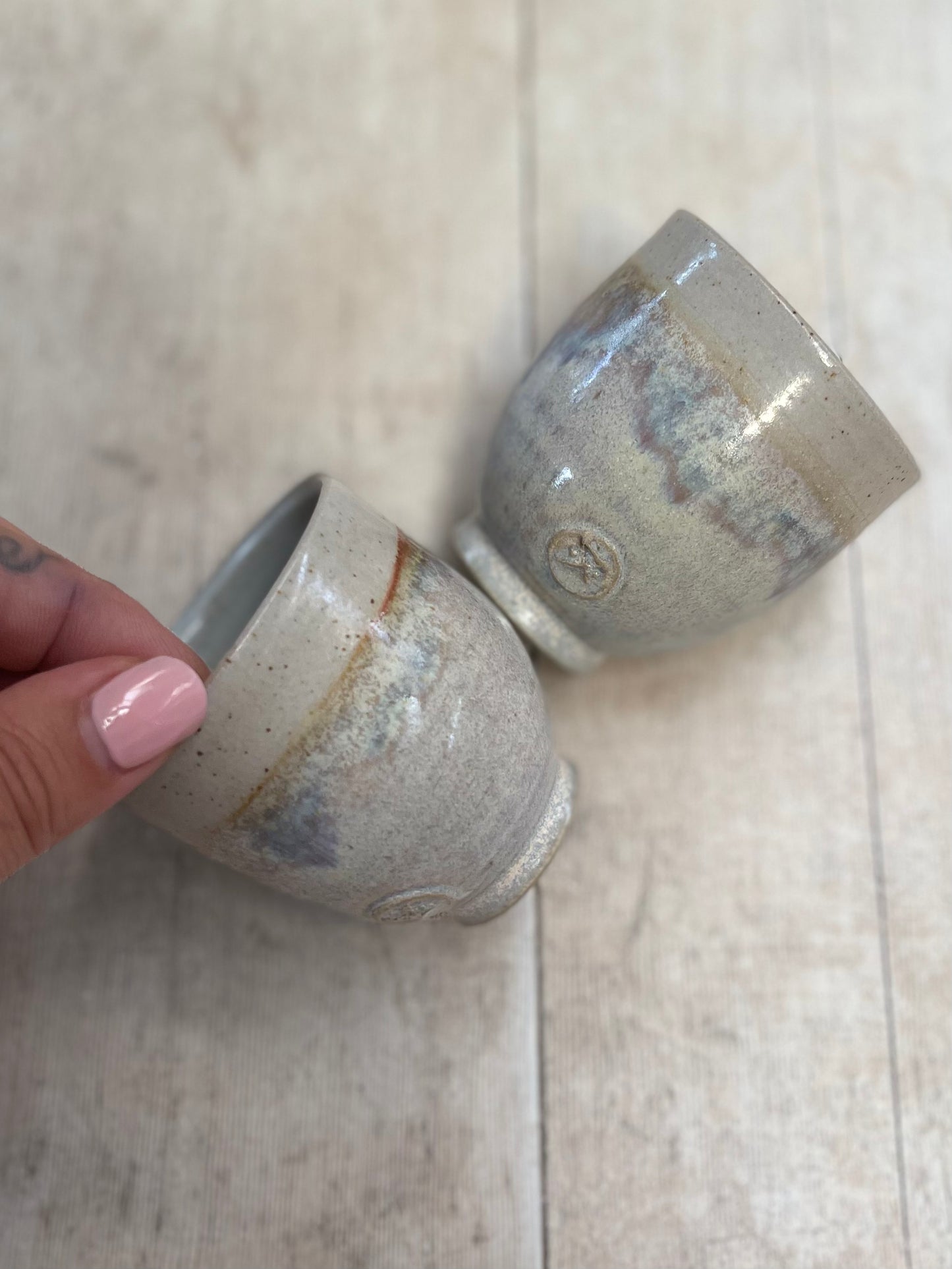 Oriental Beakers Set of 2 (Jack Frost Collection)