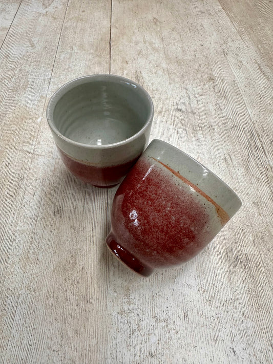 Oriental Beakers Set of 2 - Wild Orchid Collection