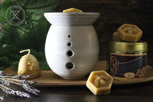 Wax Melt Burner (Boho Collection)