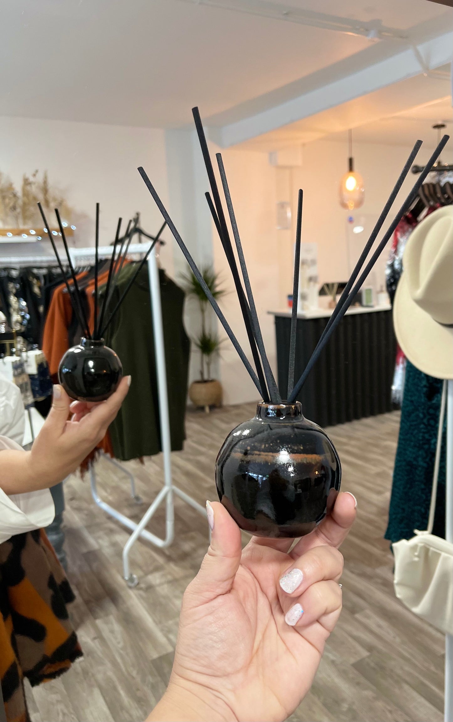 Diffuser Bottle & Reeds (Tenmoku Collection)