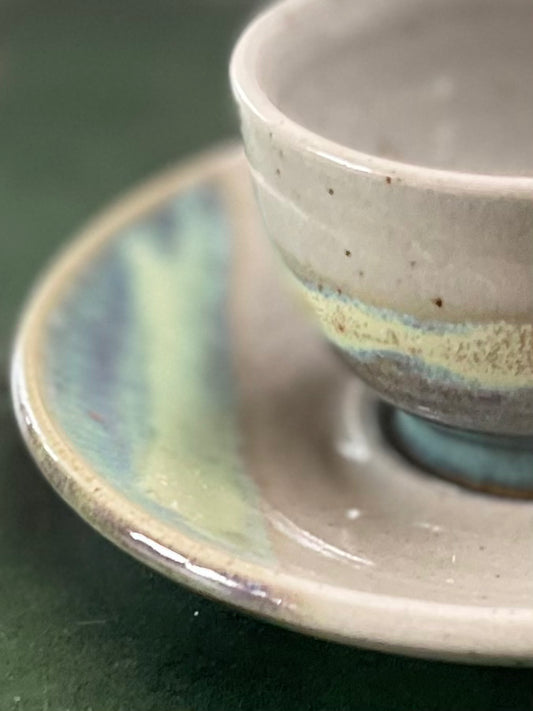 Espresso Cup & Saucer (Bali Collection)