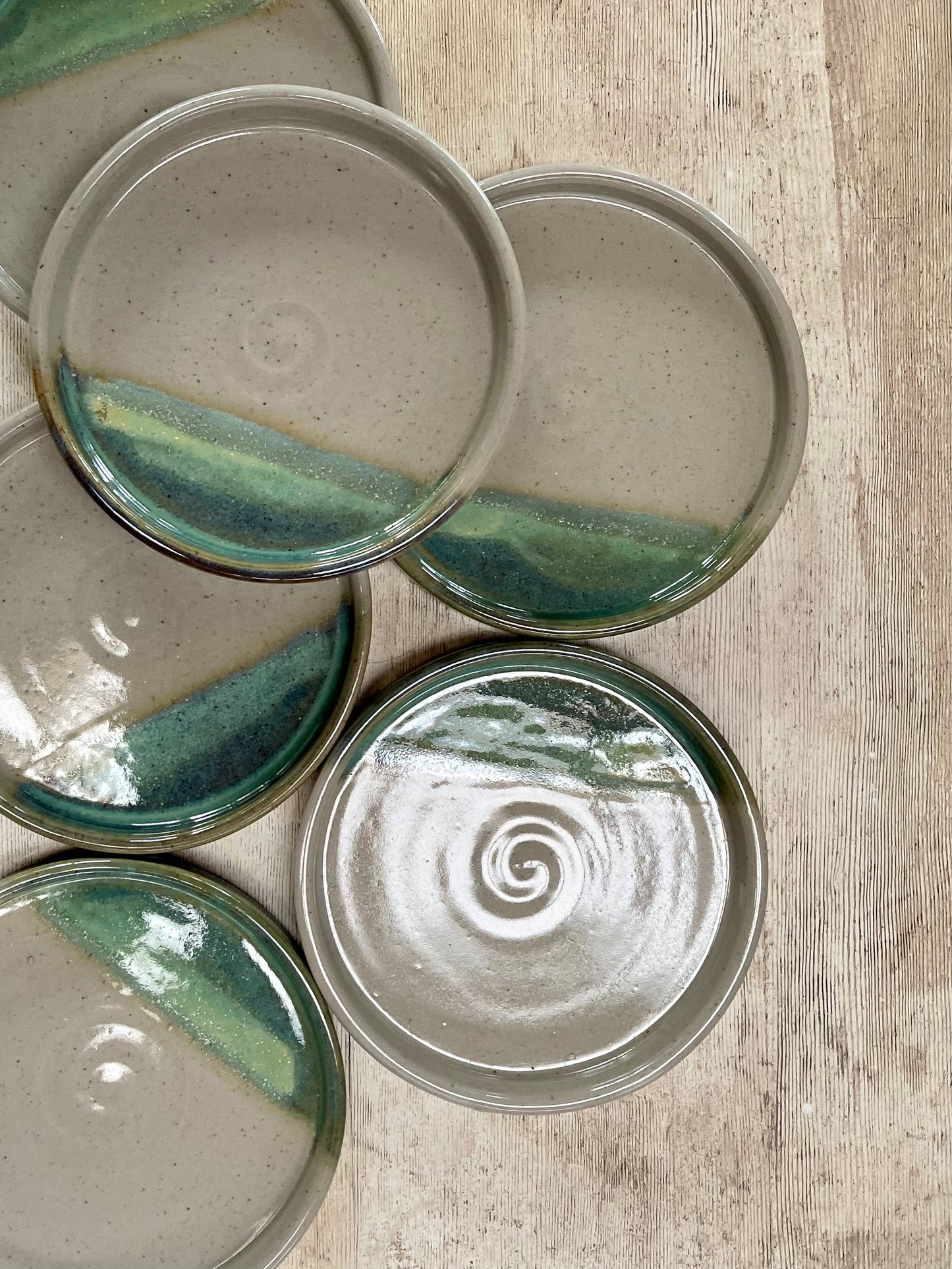 Lipped Plates (Bali Collection)