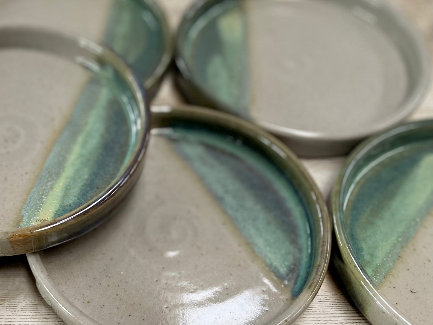 Lipped Plates (Bali Collection)