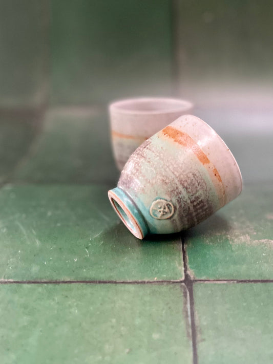 Oriental Beakers Pair (Signature Collection)