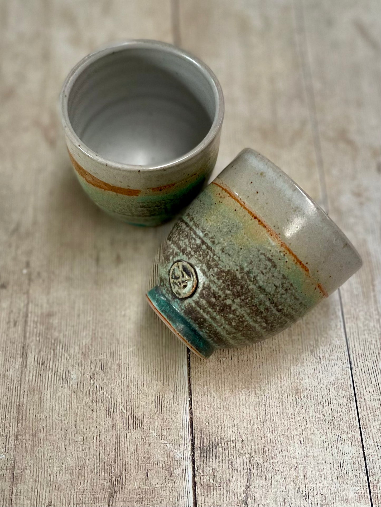 Oriental Beakers Pair (Signature Collection)