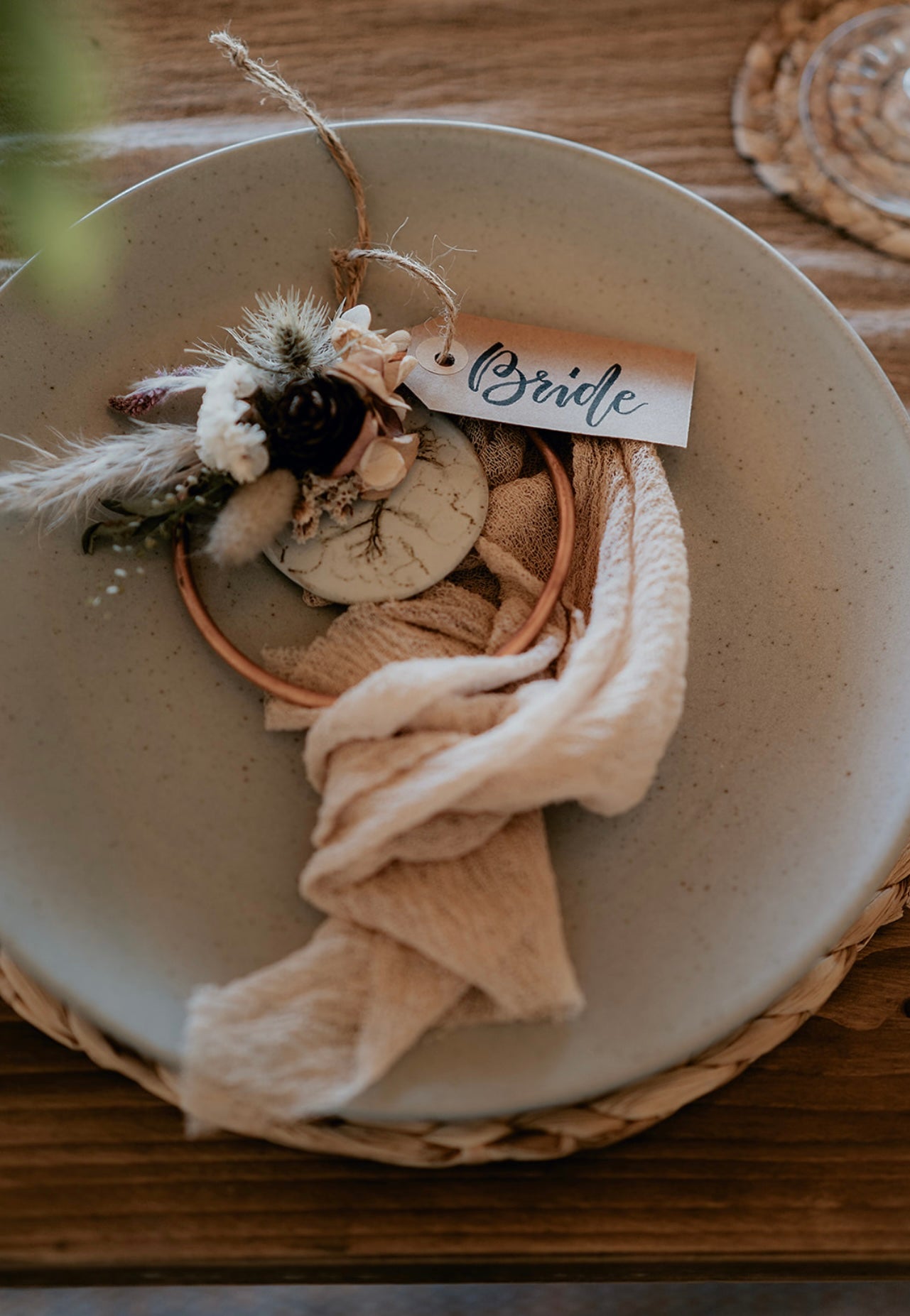 Smooth Plates (Boho Collection)