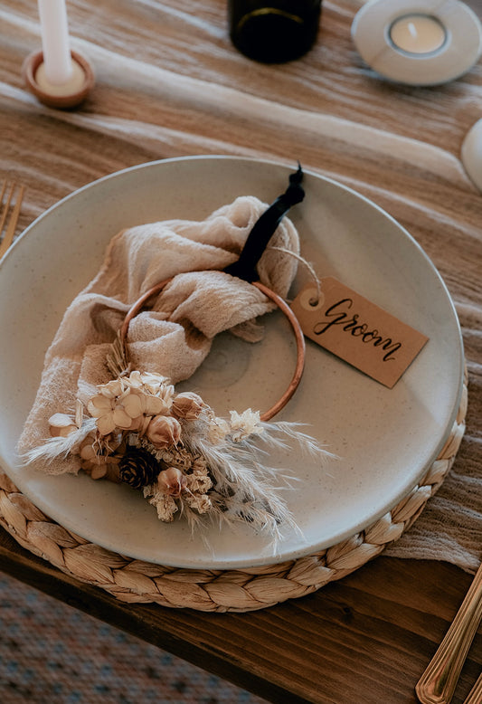 Smooth Plates (Boho Collection)