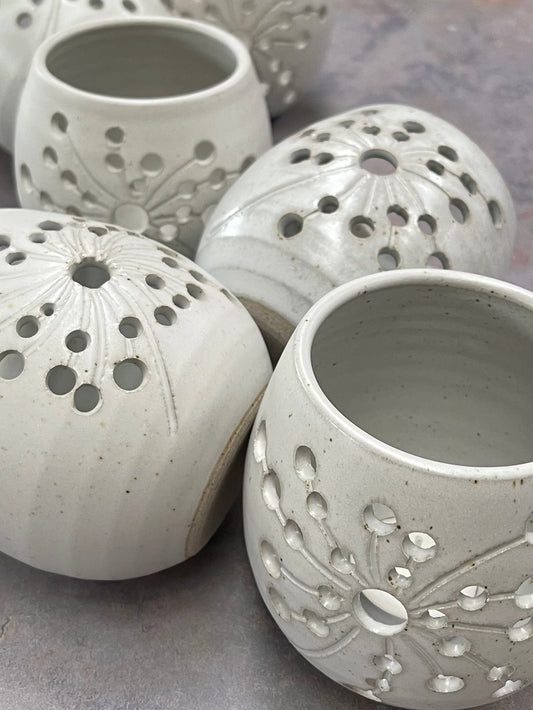 Agapanthus Tea Light Holder