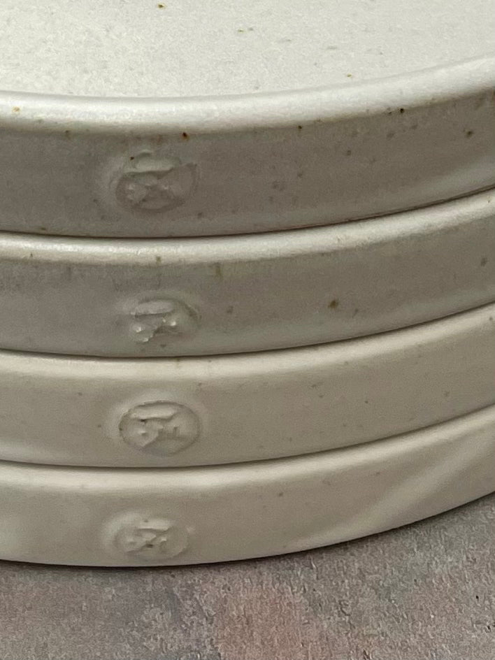 Lipped Plates ( Boho Collection)
