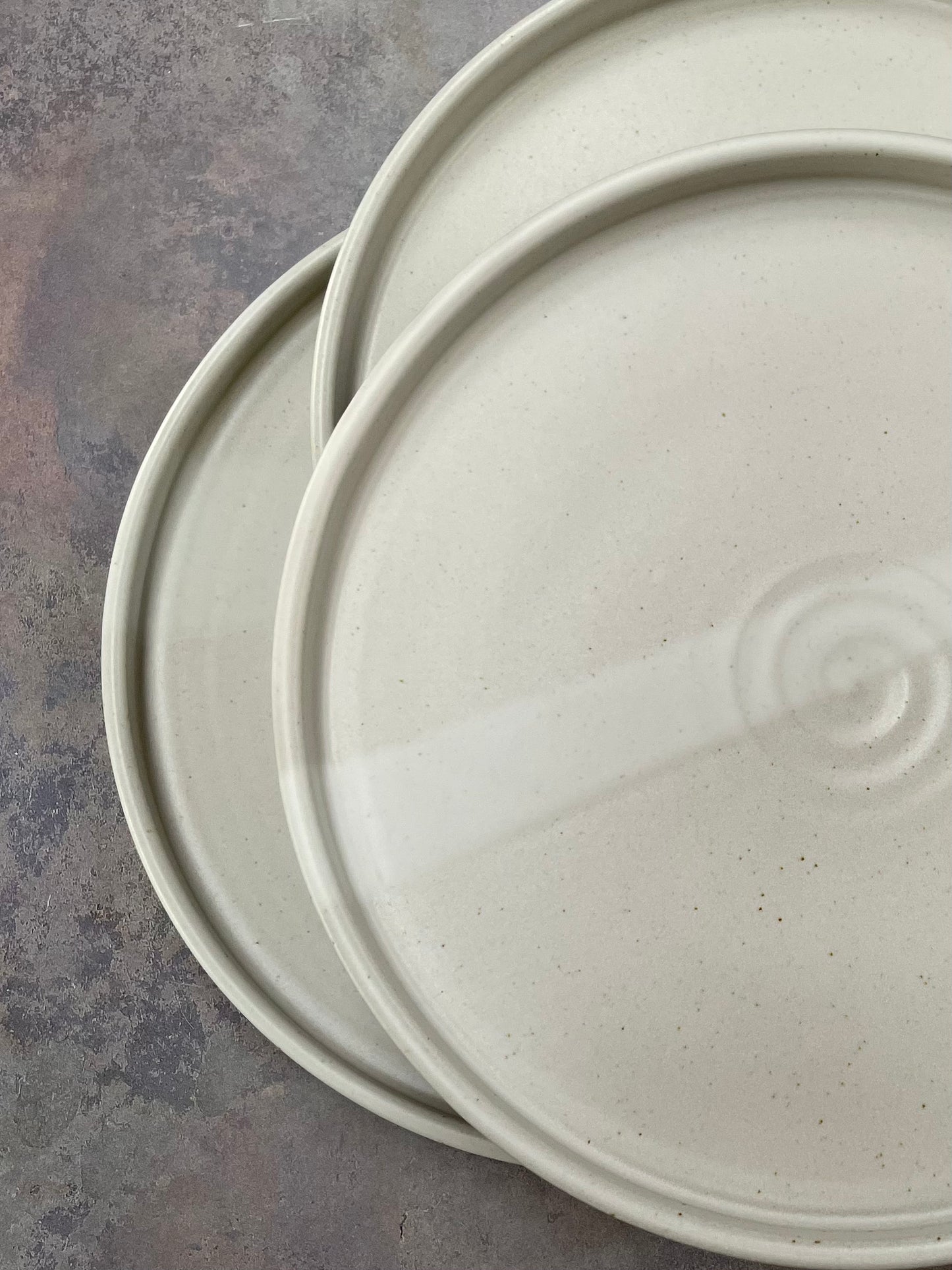 Lipped Plates ( Boho Collection)