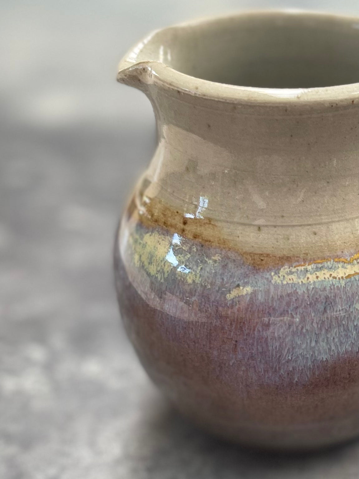 Small Jug (Aurora Borealis Collection)