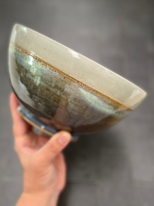 Salad Bowl (Aurora Borealis Collection)