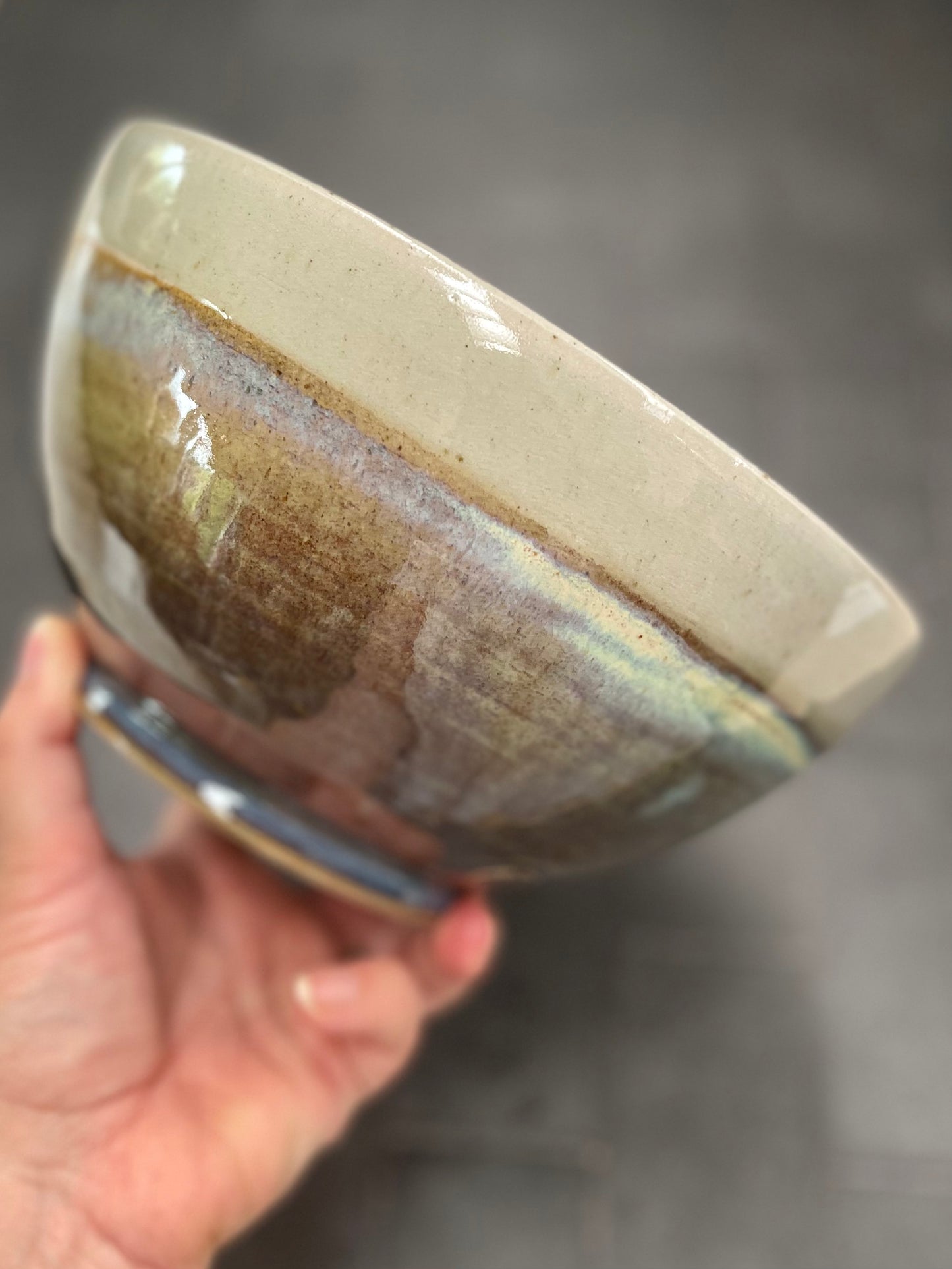 Salad Bowl (Aurora Borealis Collection)
