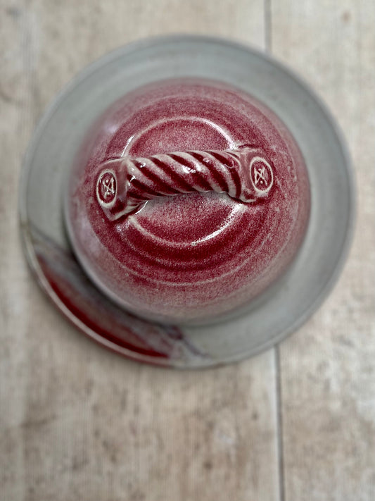 Butter Dish (Wild Orchid Collection)