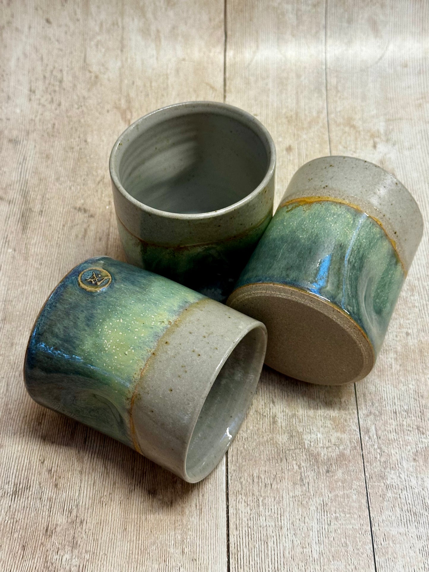 Squished beaker (Bali Collection)