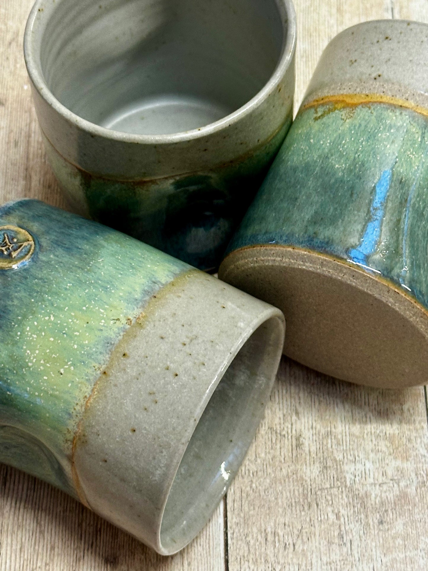 Squished beaker (Bali Collection)