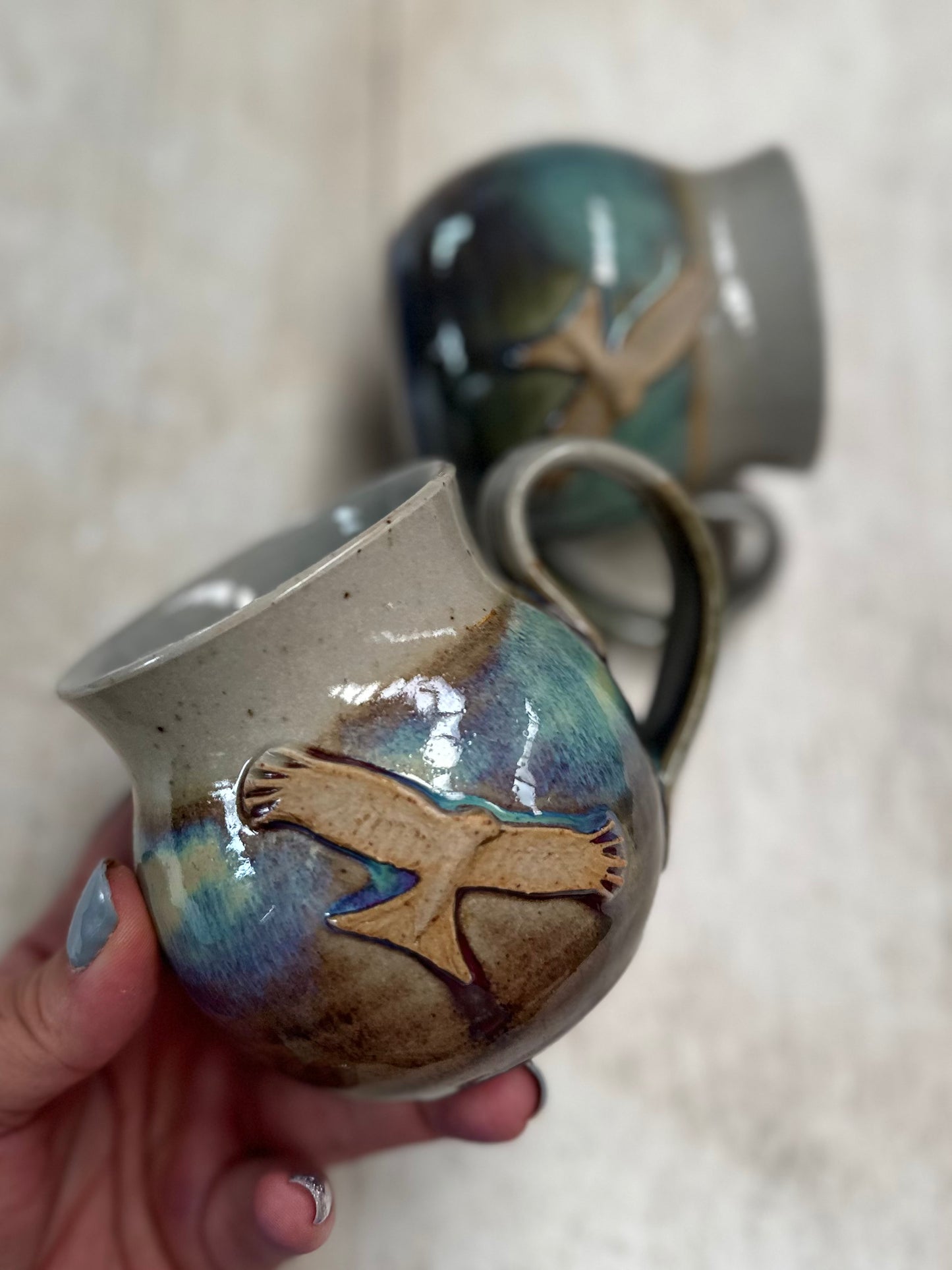 'Hug' Kite Mug (Aurora Collection)