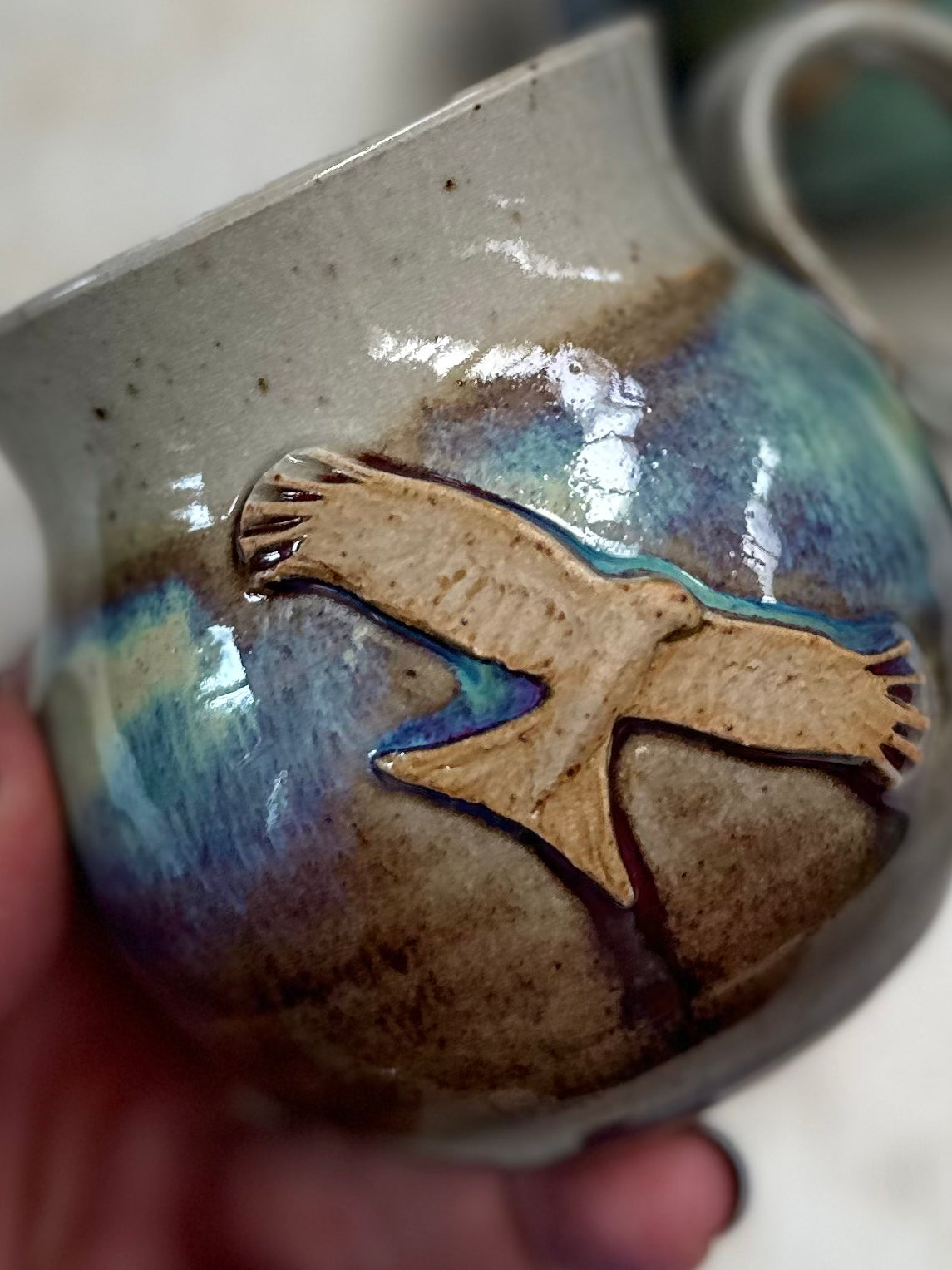 'Hug' Kite Mug (Aurora Collection)