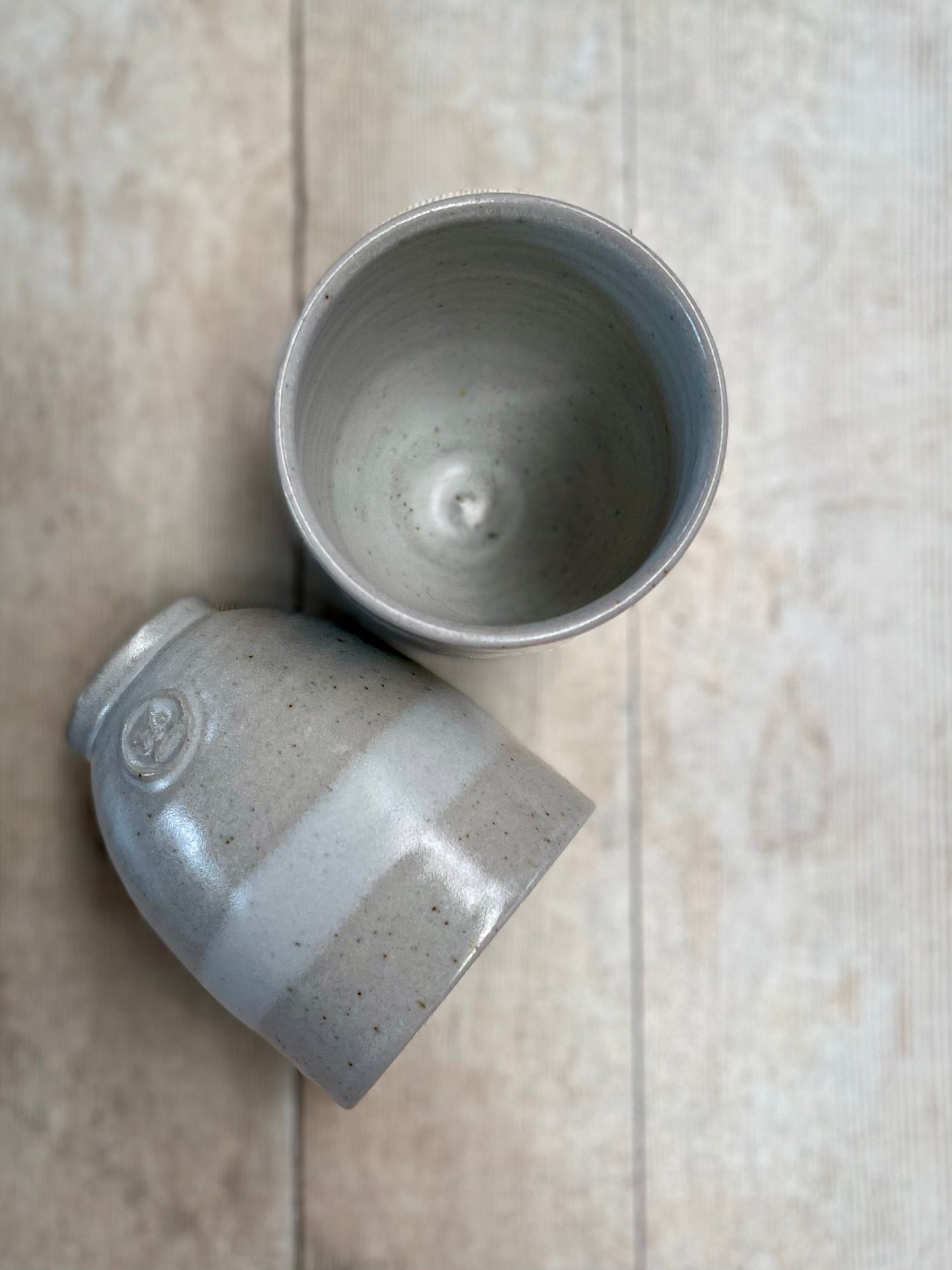 Oriental Beakers set of 2 (Boho Collection)
