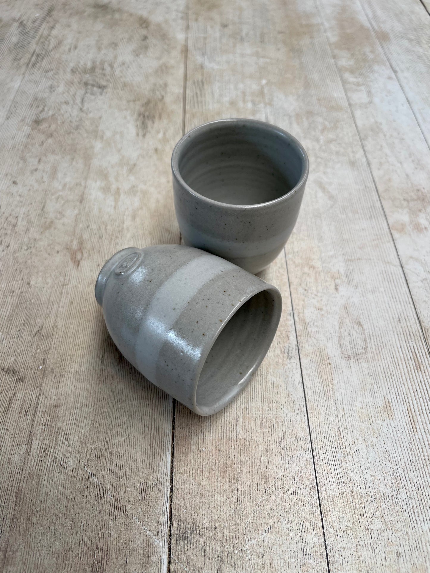 Oriental Beakers set of 2 (Boho Collection)
