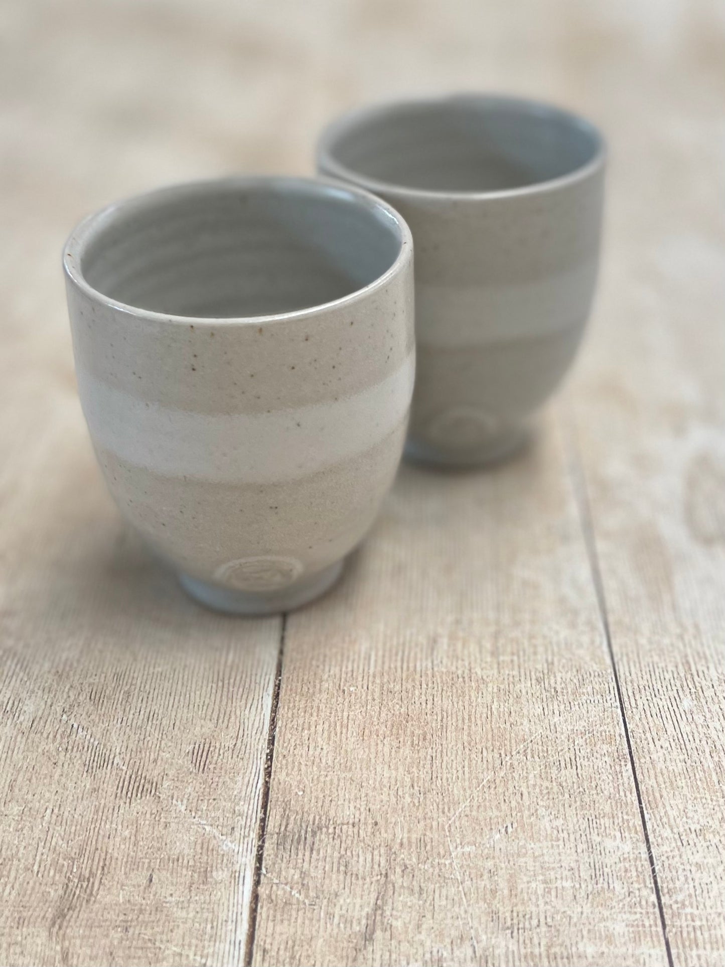 Oriental Beakers set of 2 (Boho Collection)