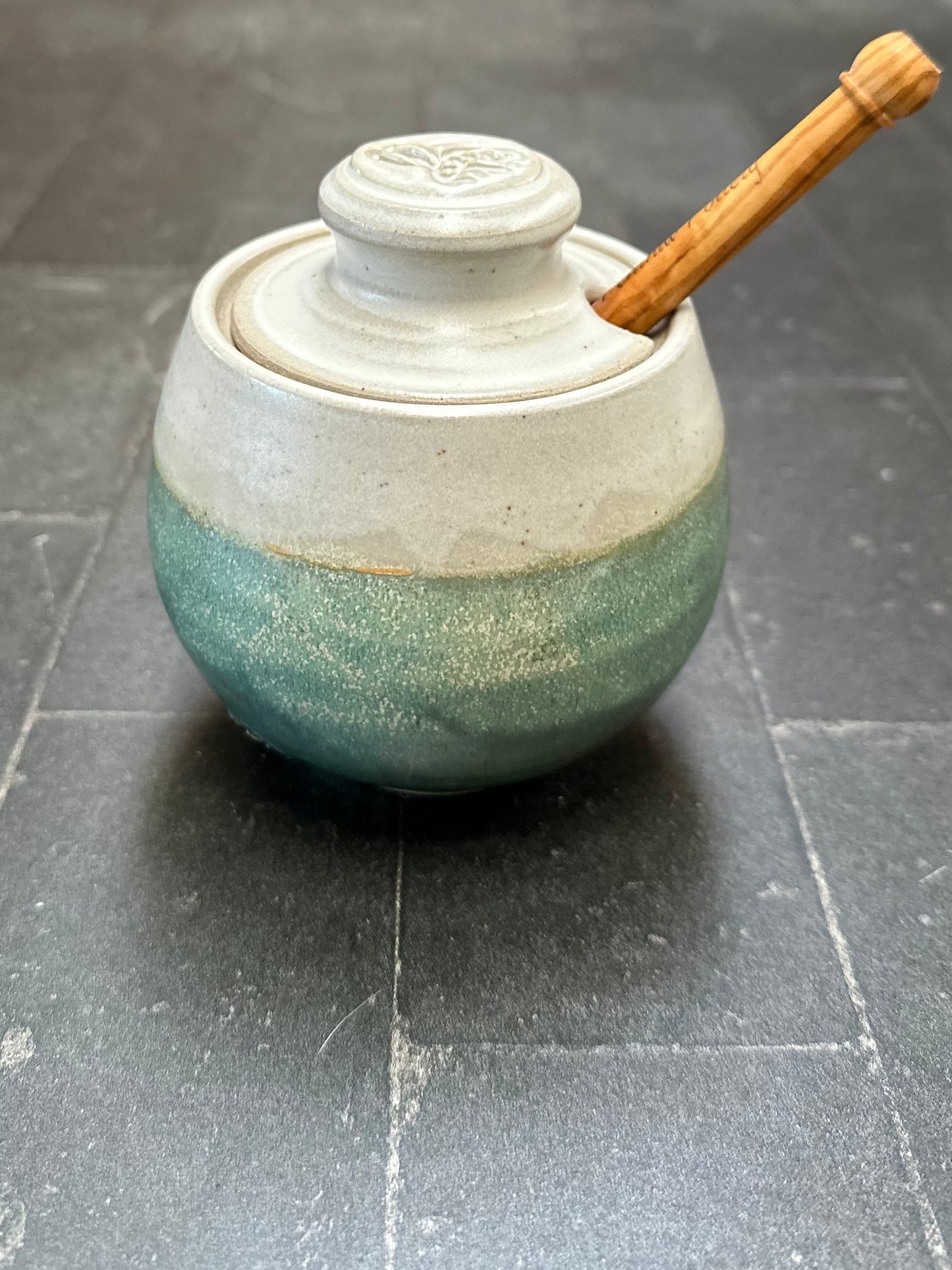 Honey Bee Pot & Drizzler