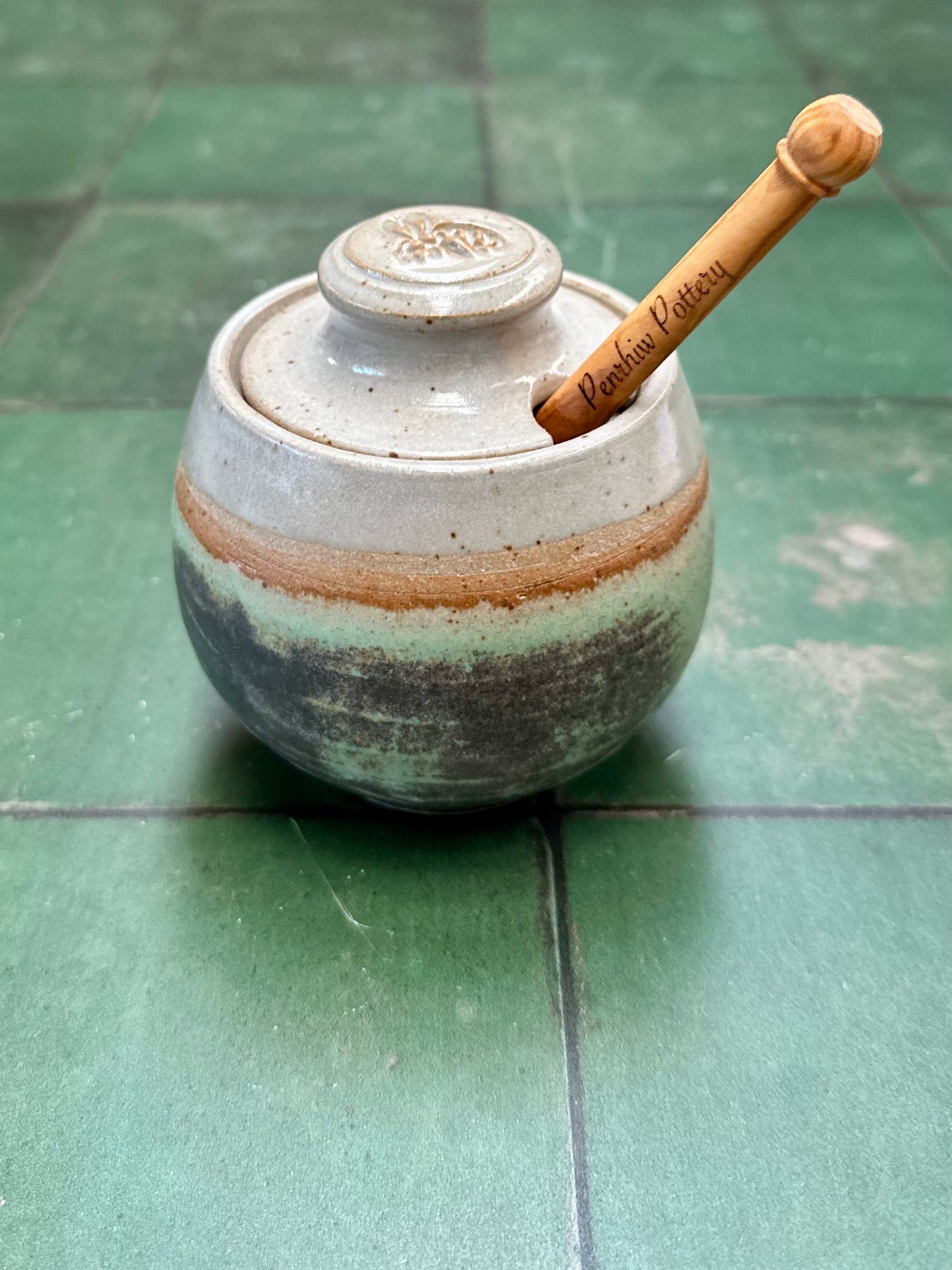 Honey Bee Pot & Drizzler