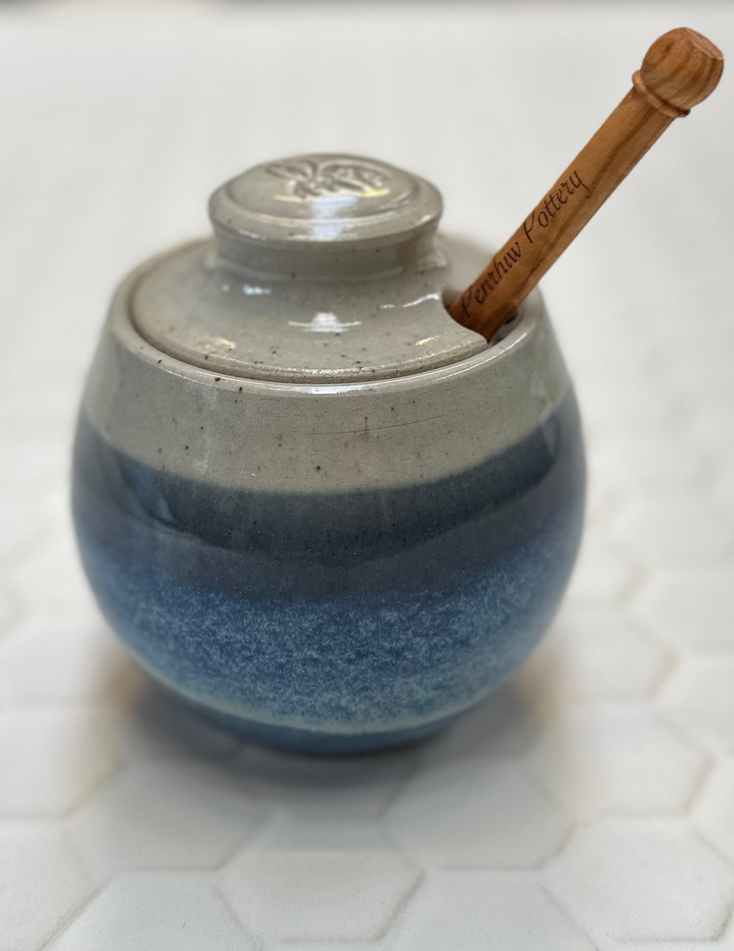 Honey Bee Pot & Drizzler