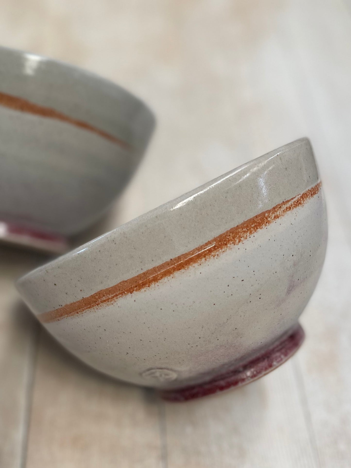 Cereal Bowl (Wild Orchid Collection)