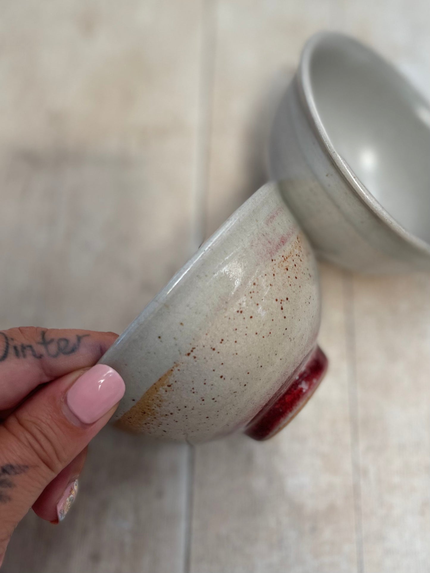 Tea bowl (Wild Orchid Collection)