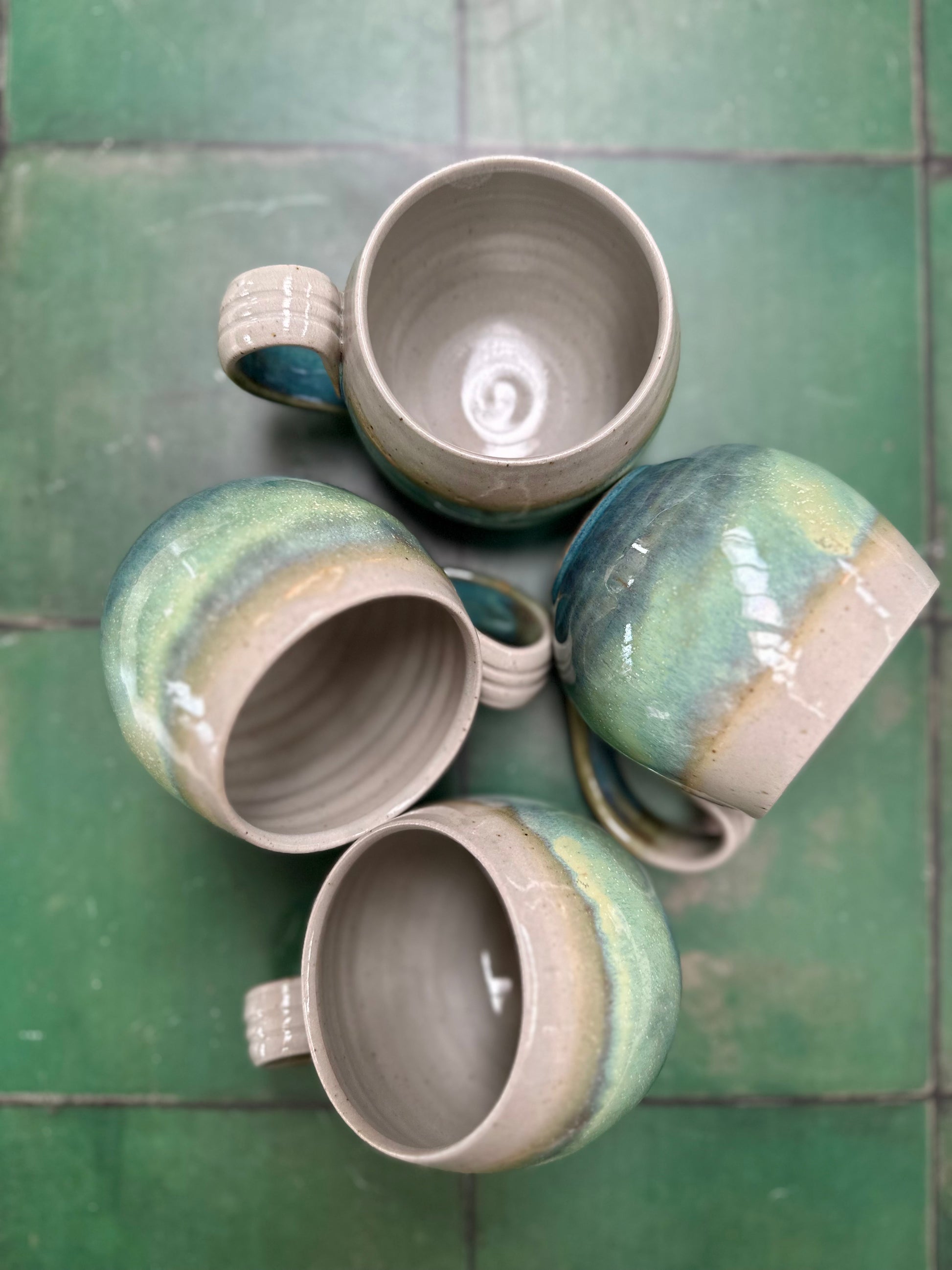 'Tea' Mug - Bai Collection – penrhiwpottery