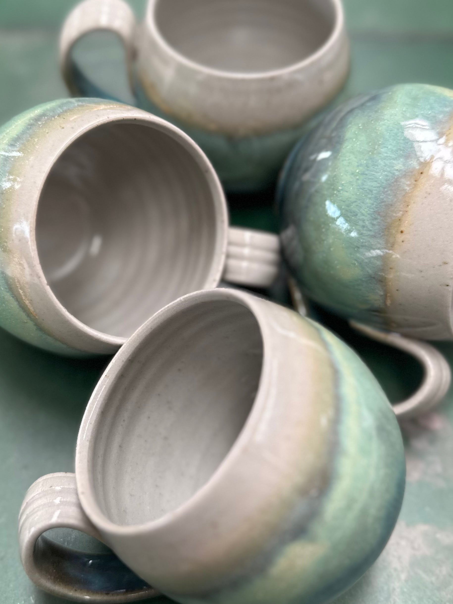 'Tea' Mug - Bai Collection – penrhiwpottery