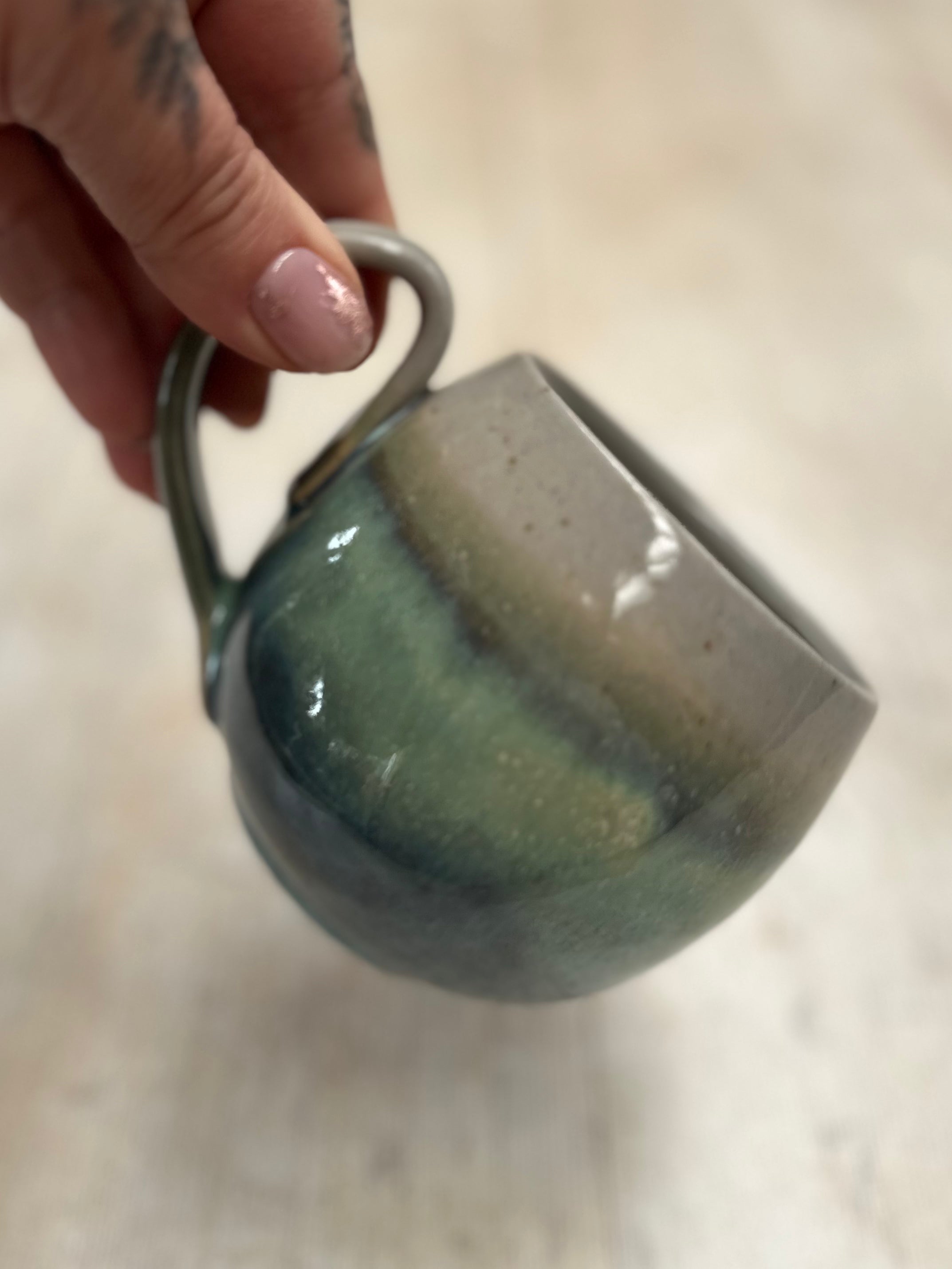 'Tea' Mug - Bai Collection – penrhiwpottery