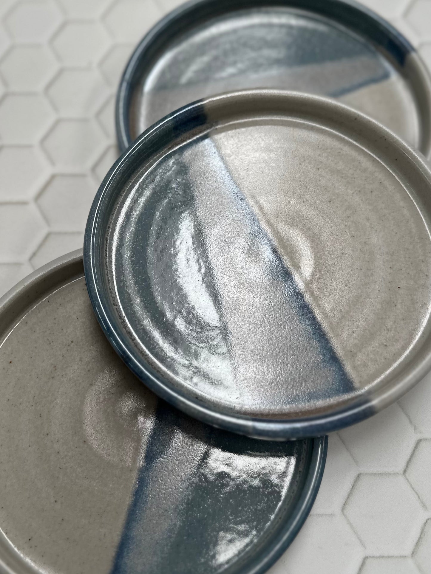 Lipped Plates - Ocean Drive Collection