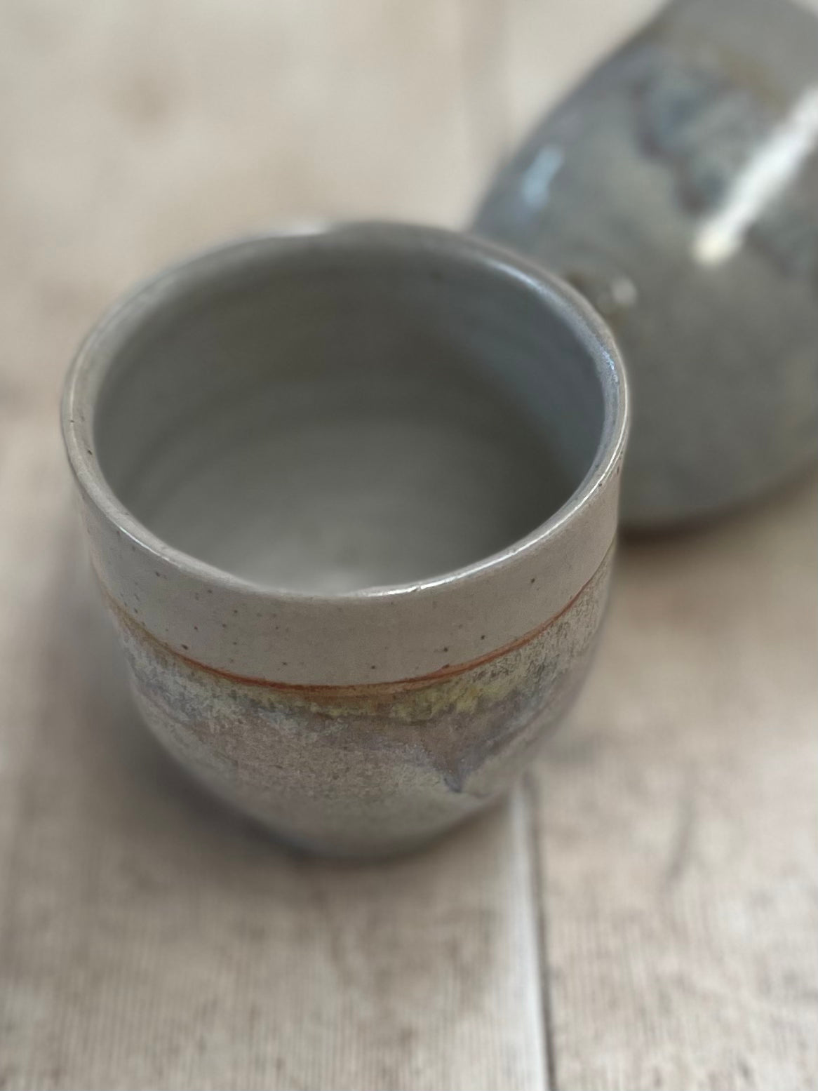 Oriental Beakers Set of 2 (Jack Frost Collection)