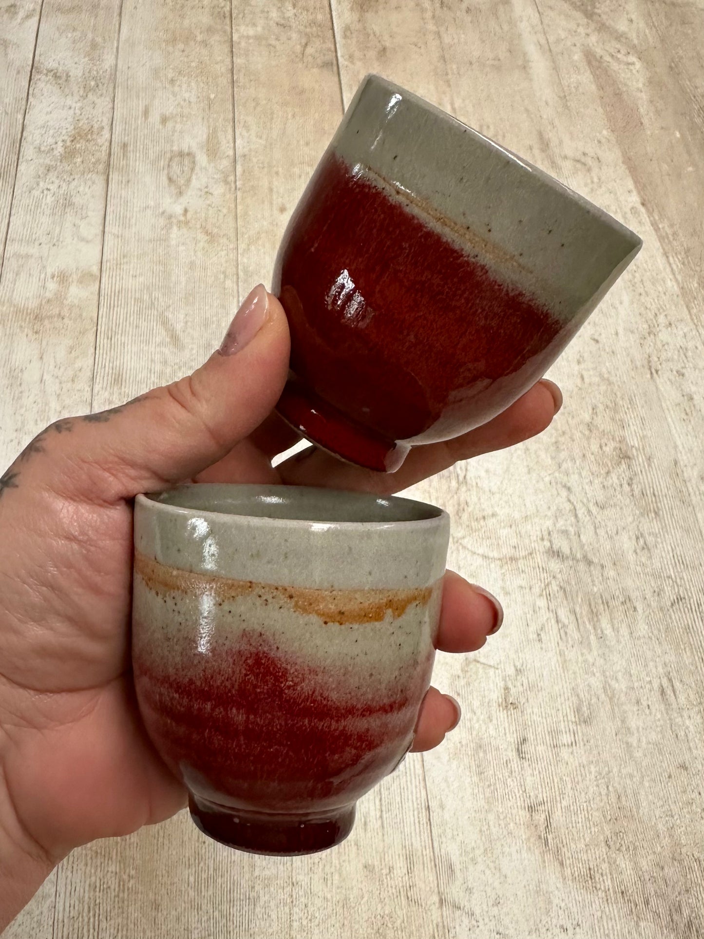 Oriental Beakers Set of 2 - Wild Orchid Collection