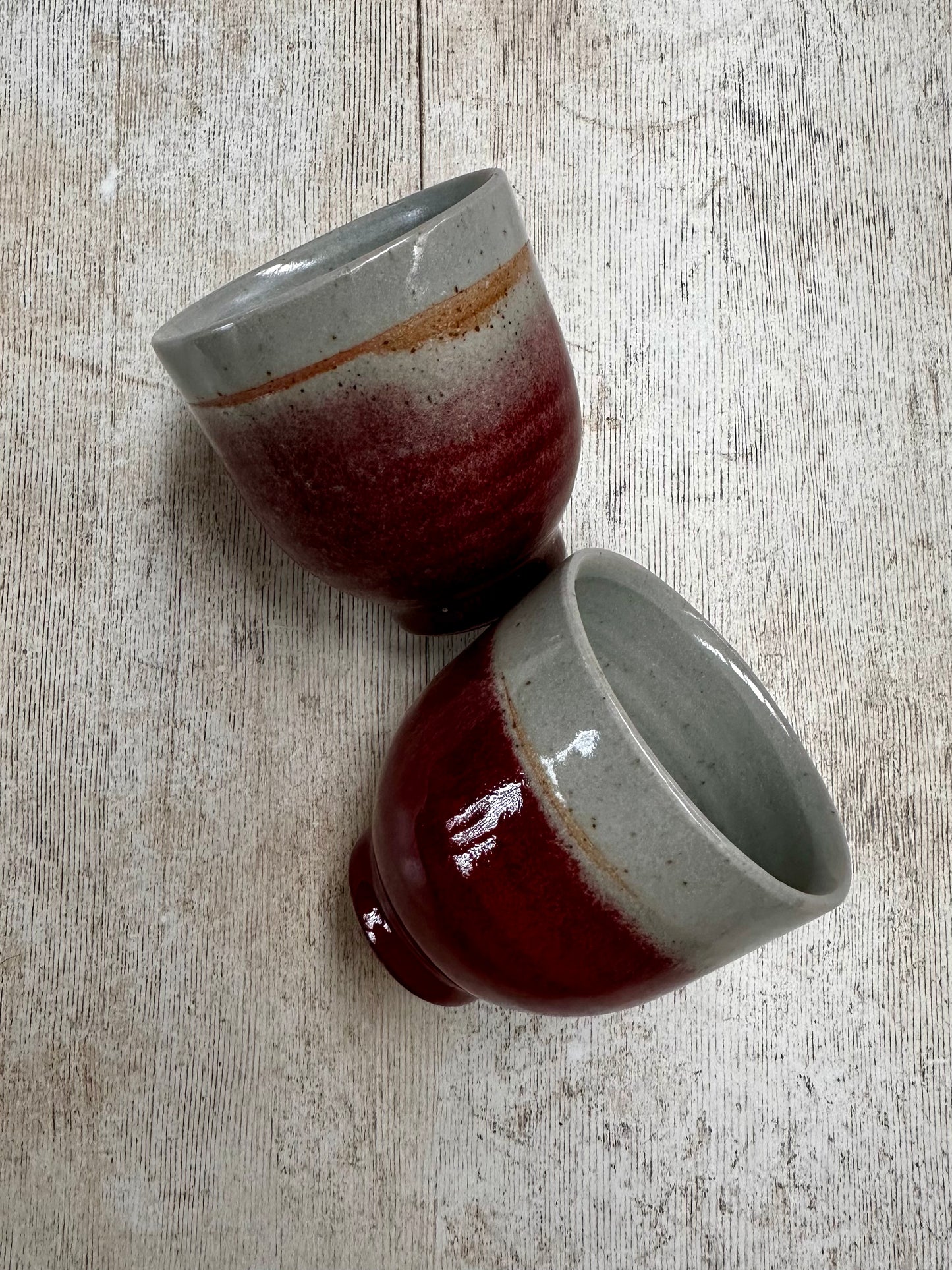 Oriental Beakers Set of 2 - Wild Orchid Collection