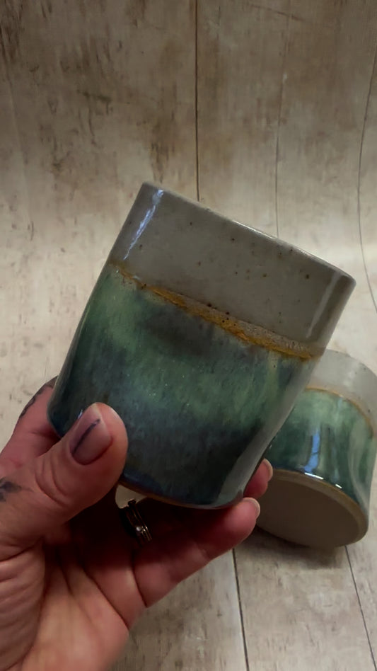 Squished beaker (Bali Collection)