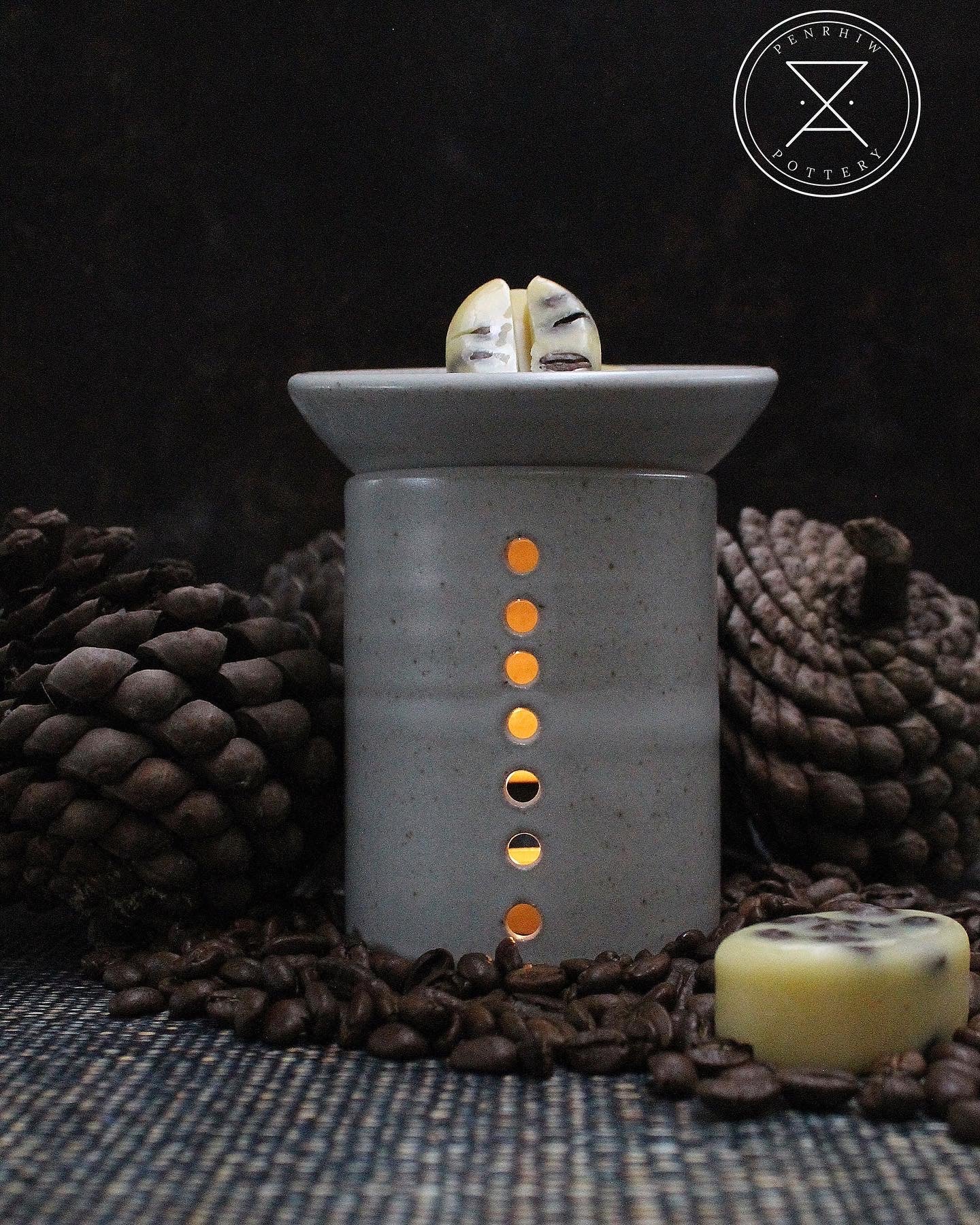 Wax Melt Burner (Boho Collection)