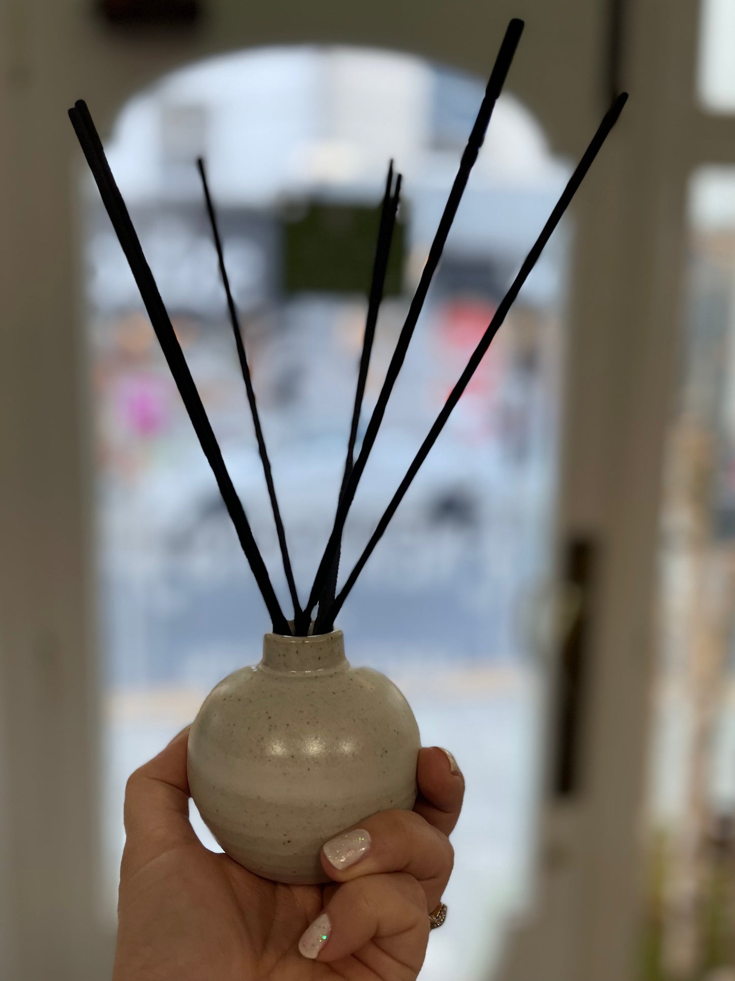 Diffuser Bottle & Reeds (Boho Collection)