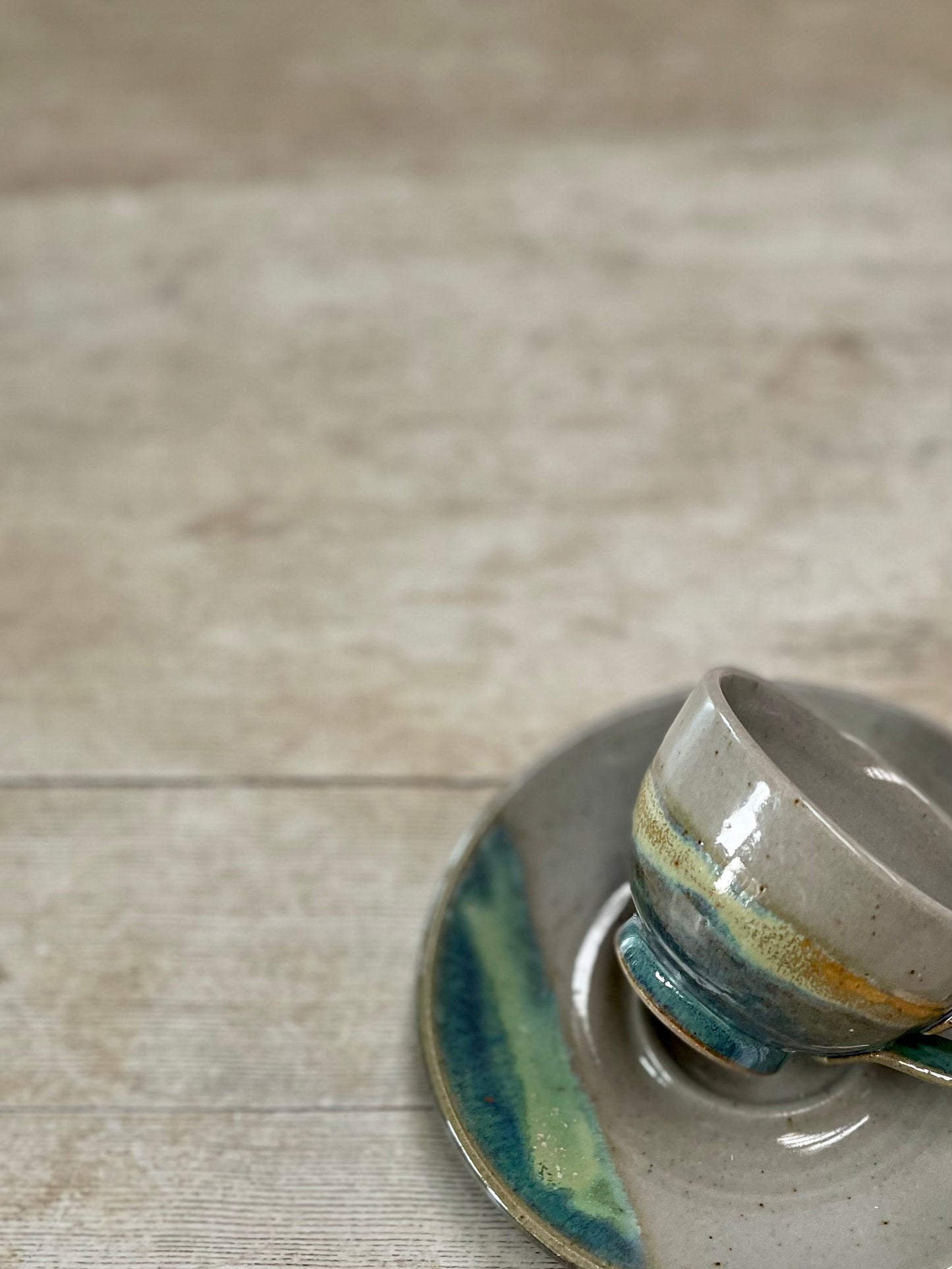 Espresso Cup & Saucer (Bali Collection)