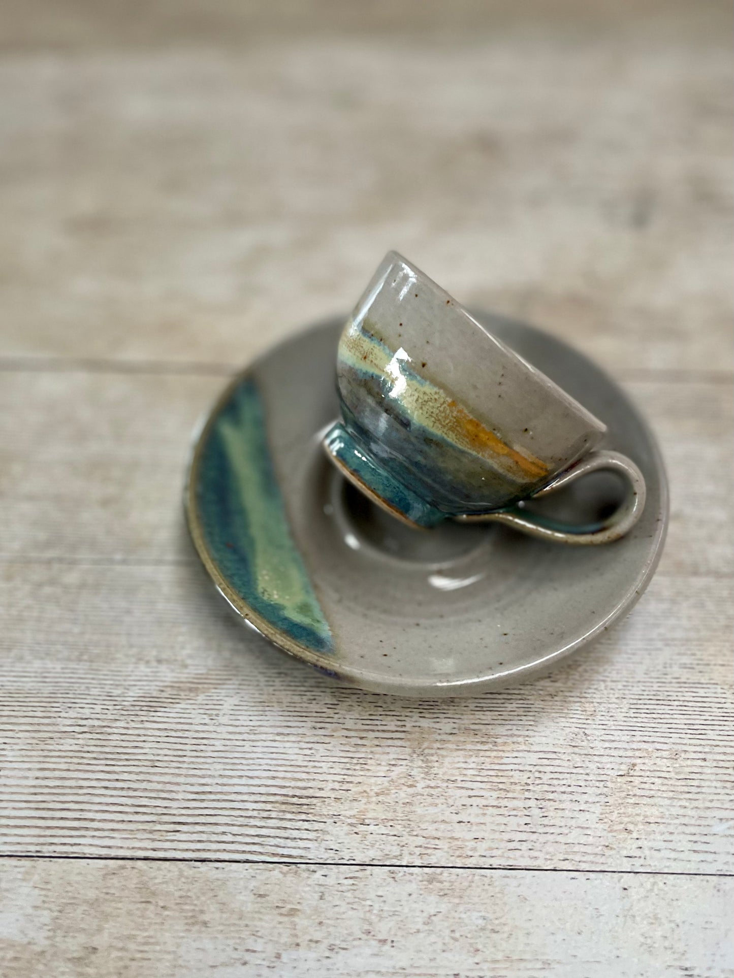 Espresso Cup & Saucer (Bali Collection)