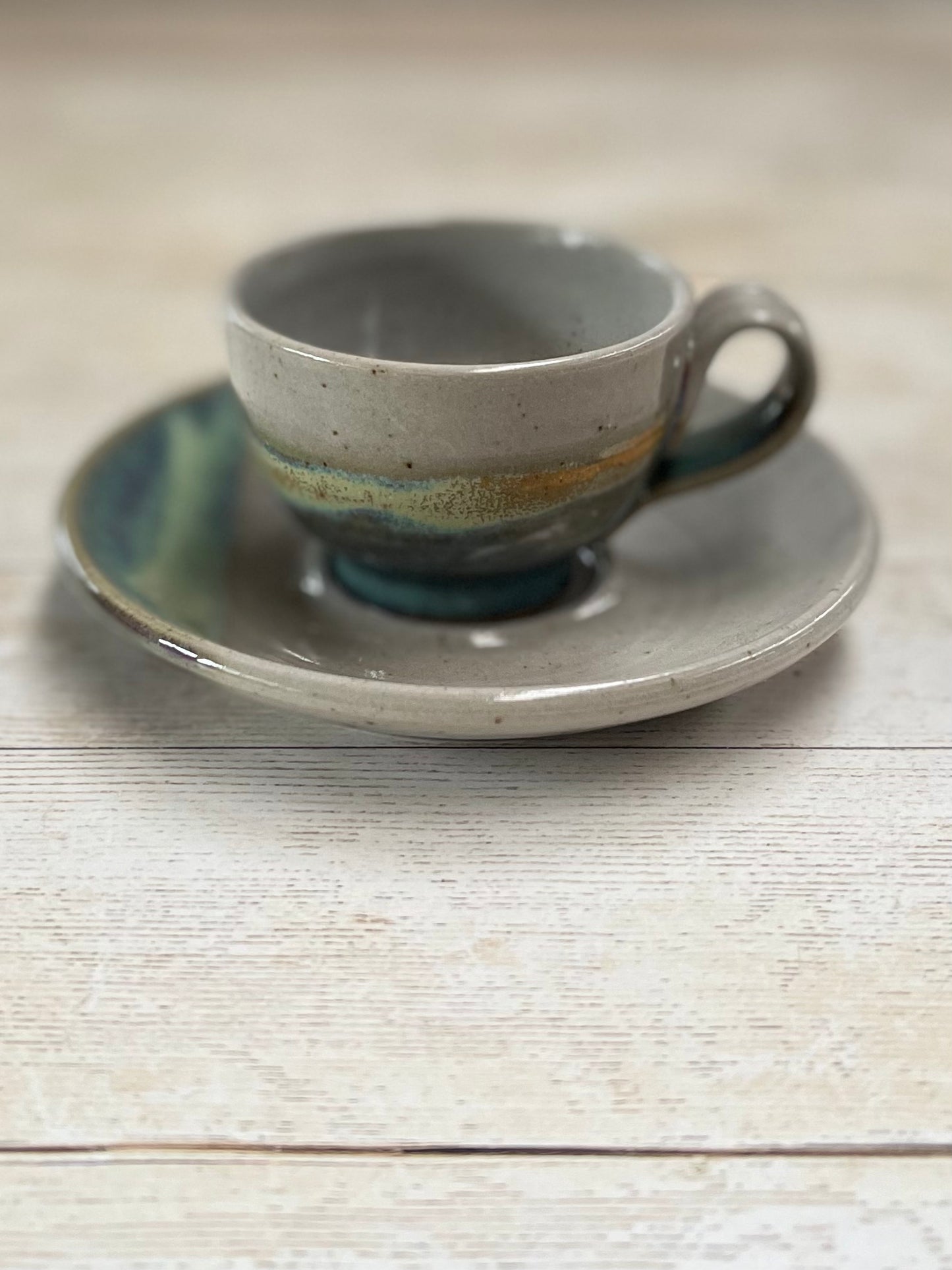 Espresso Cup & Saucer (Bali Collection)