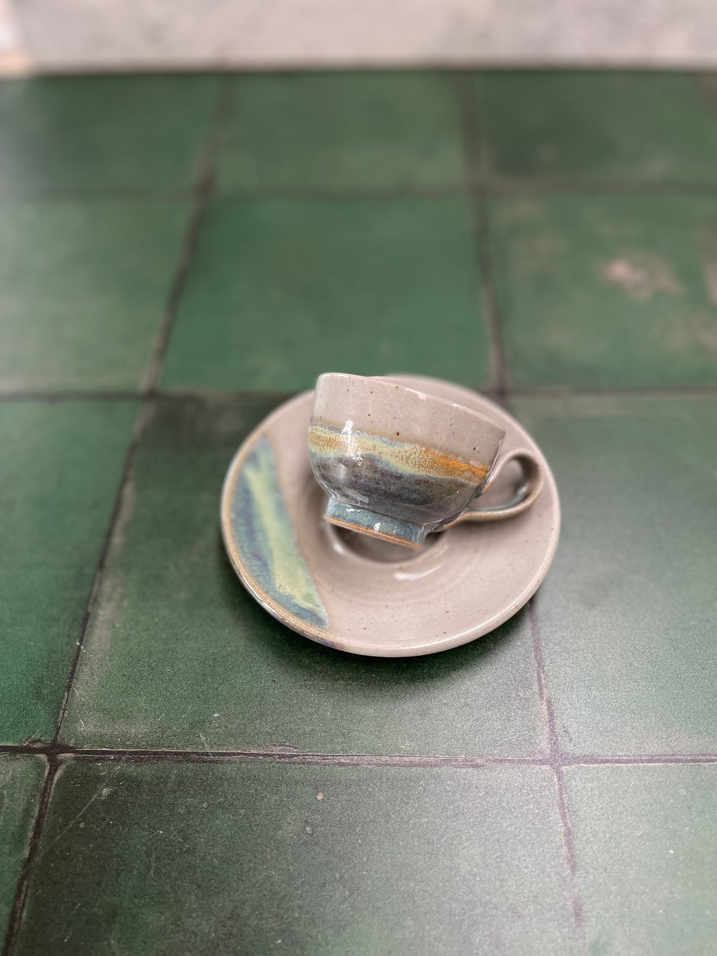 Espresso Cup & Saucer (Bali Collection)